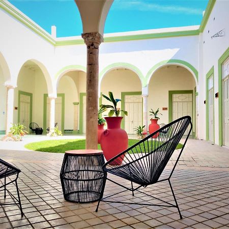Hotel Boutique La Casona By Kavia Mérida Kültér fotó