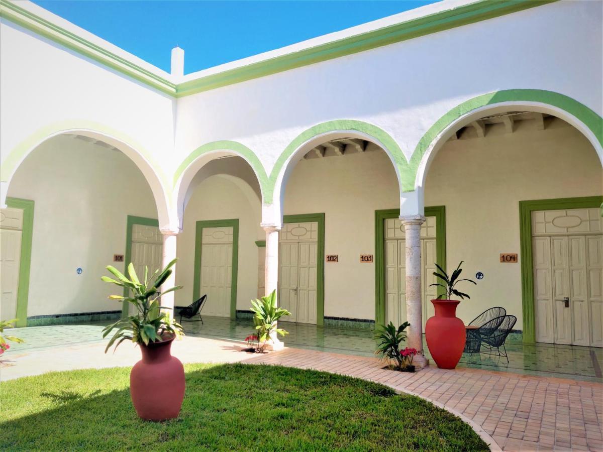 Hotel Boutique La Casona By Kavia Mérida Kültér fotó