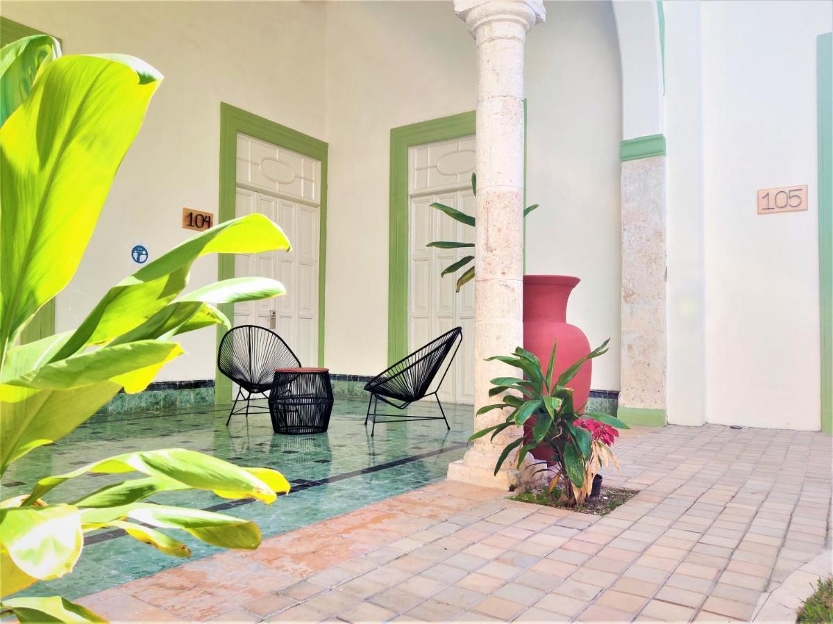 Hotel Boutique La Casona By Kavia Mérida Kültér fotó