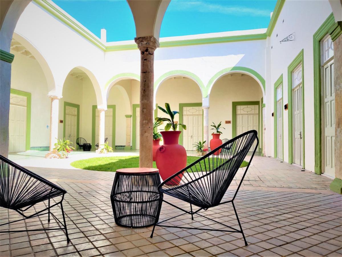 Hotel Boutique La Casona By Kavia Mérida Kültér fotó