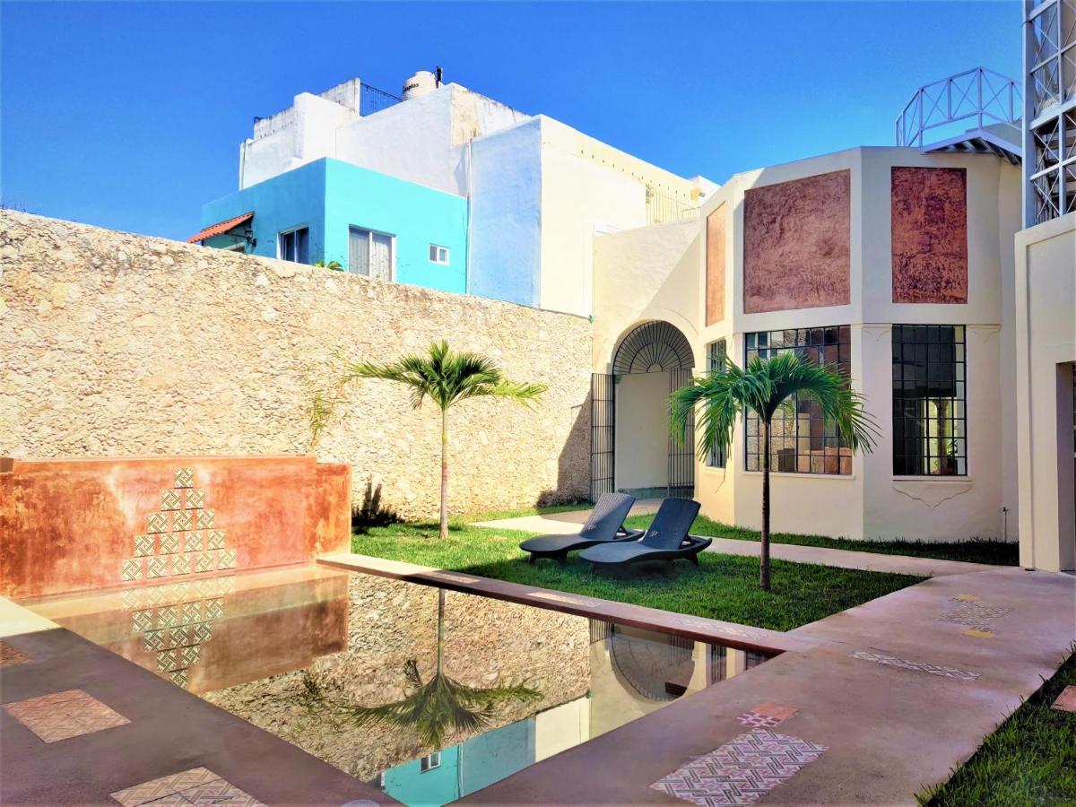 Hotel Boutique La Casona By Kavia Mérida Kültér fotó