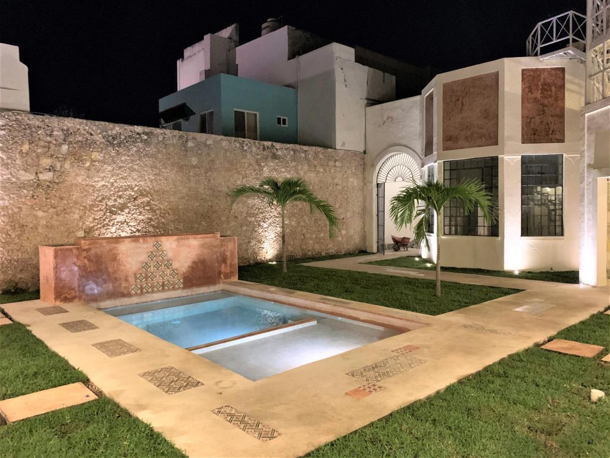 Hotel Boutique La Casona By Kavia Mérida Kültér fotó