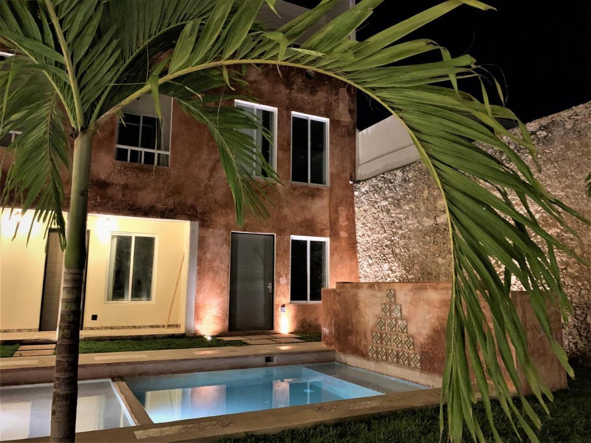 Hotel Boutique La Casona By Kavia Mérida Kültér fotó