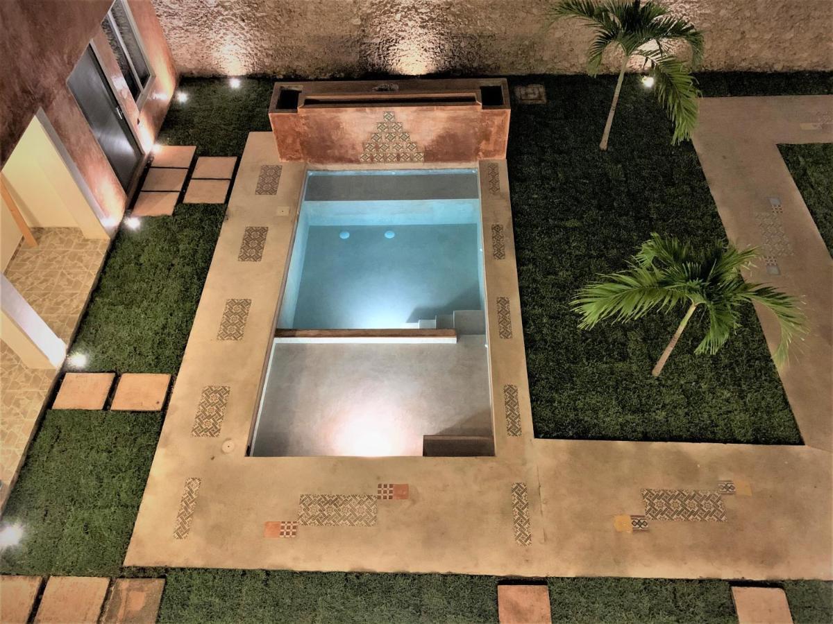 Hotel Boutique La Casona By Kavia Mérida Kültér fotó