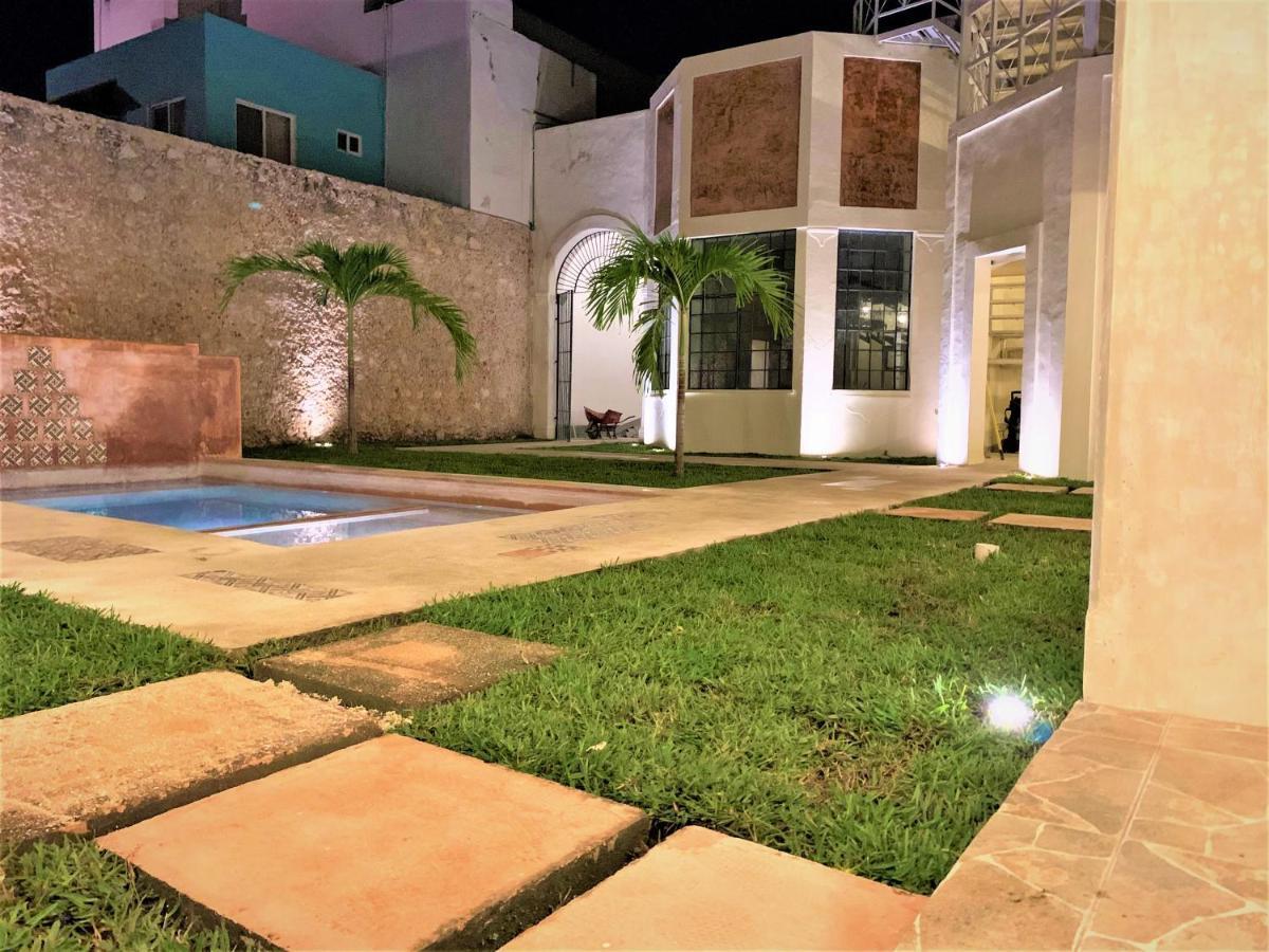 Hotel Boutique La Casona By Kavia Mérida Kültér fotó