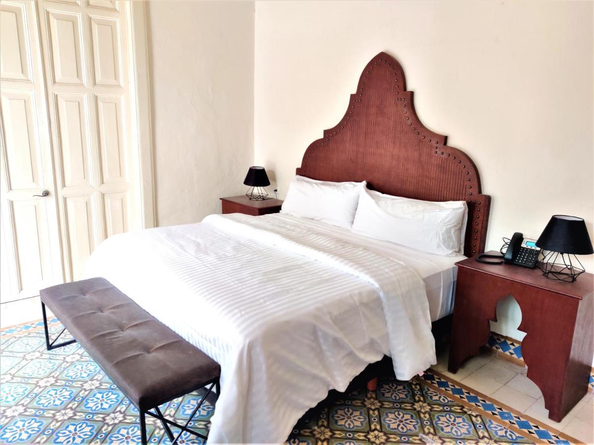 Hotel Boutique La Casona By Kavia Mérida Kültér fotó