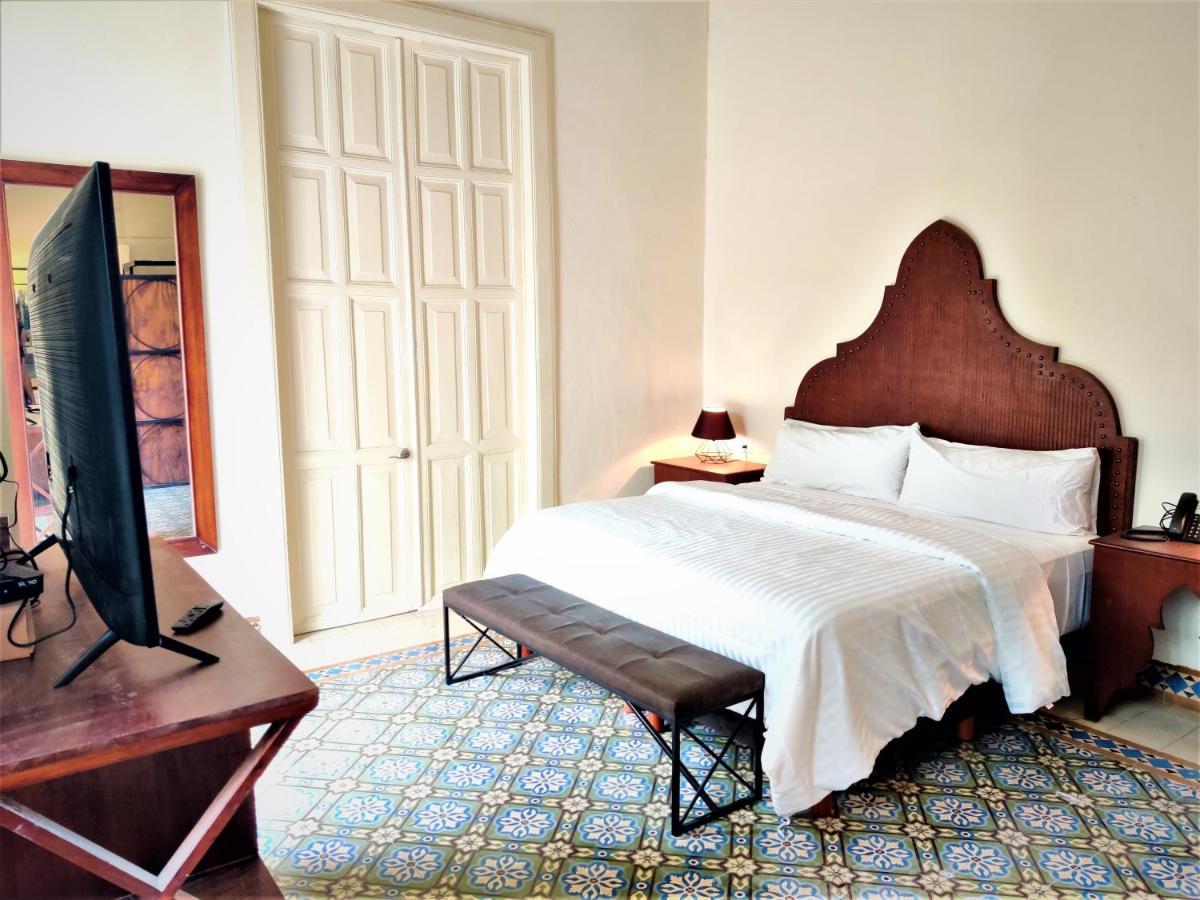 Hotel Boutique La Casona By Kavia Mérida Kültér fotó