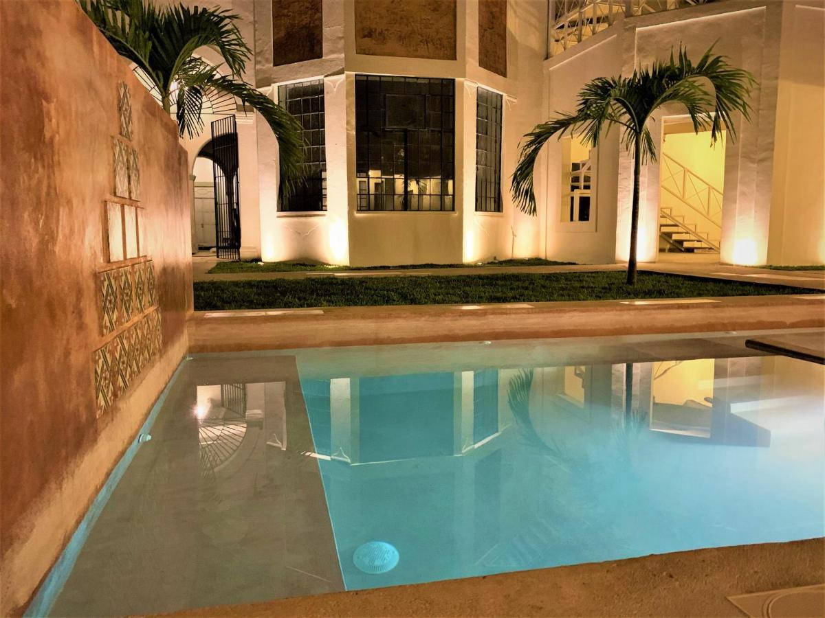 Hotel Boutique La Casona By Kavia Mérida Kültér fotó