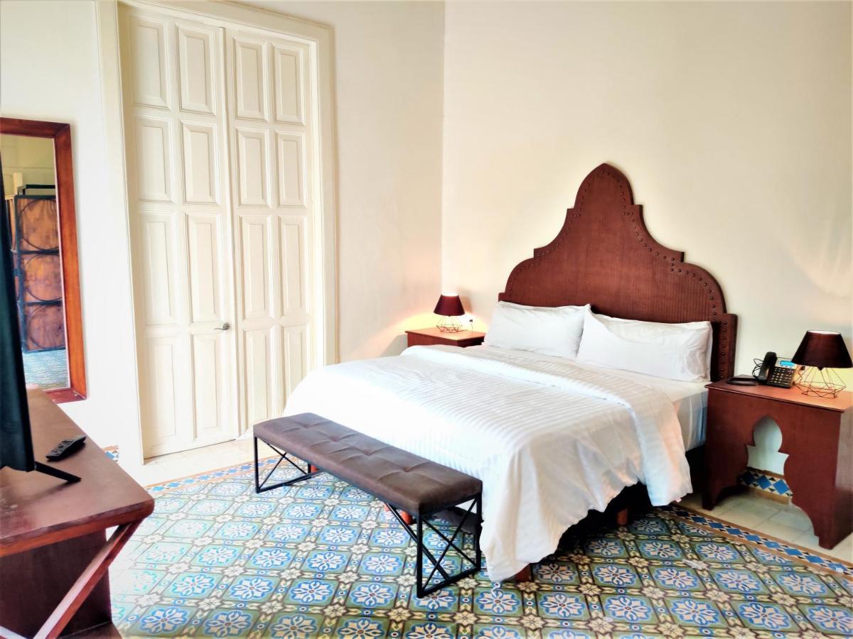 Hotel Boutique La Casona By Kavia Mérida Kültér fotó
