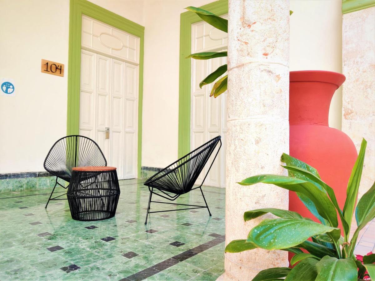 Hotel Boutique La Casona By Kavia Mérida Kültér fotó