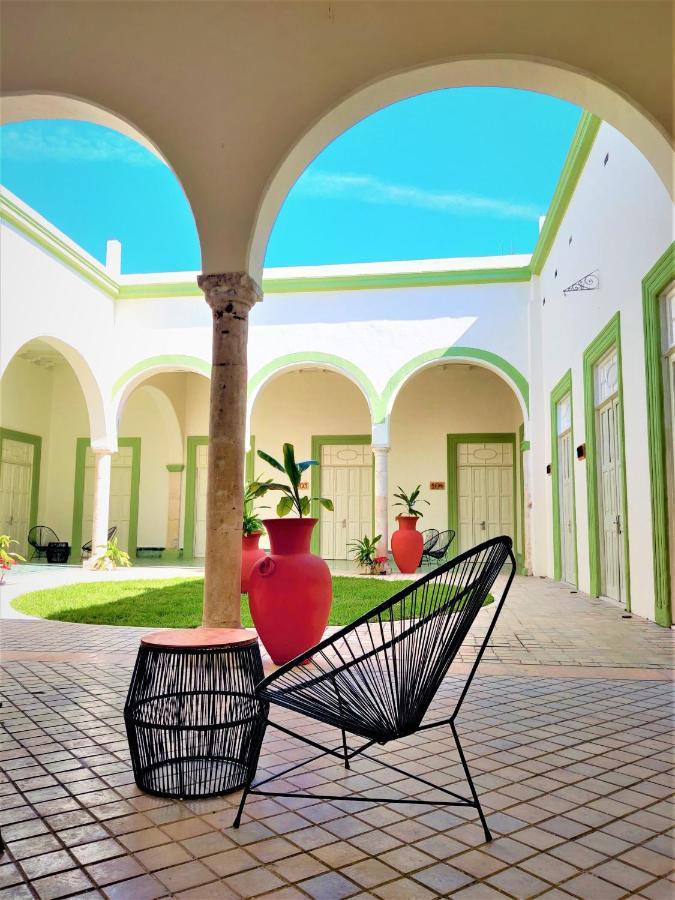 Hotel Boutique La Casona By Kavia Mérida Kültér fotó