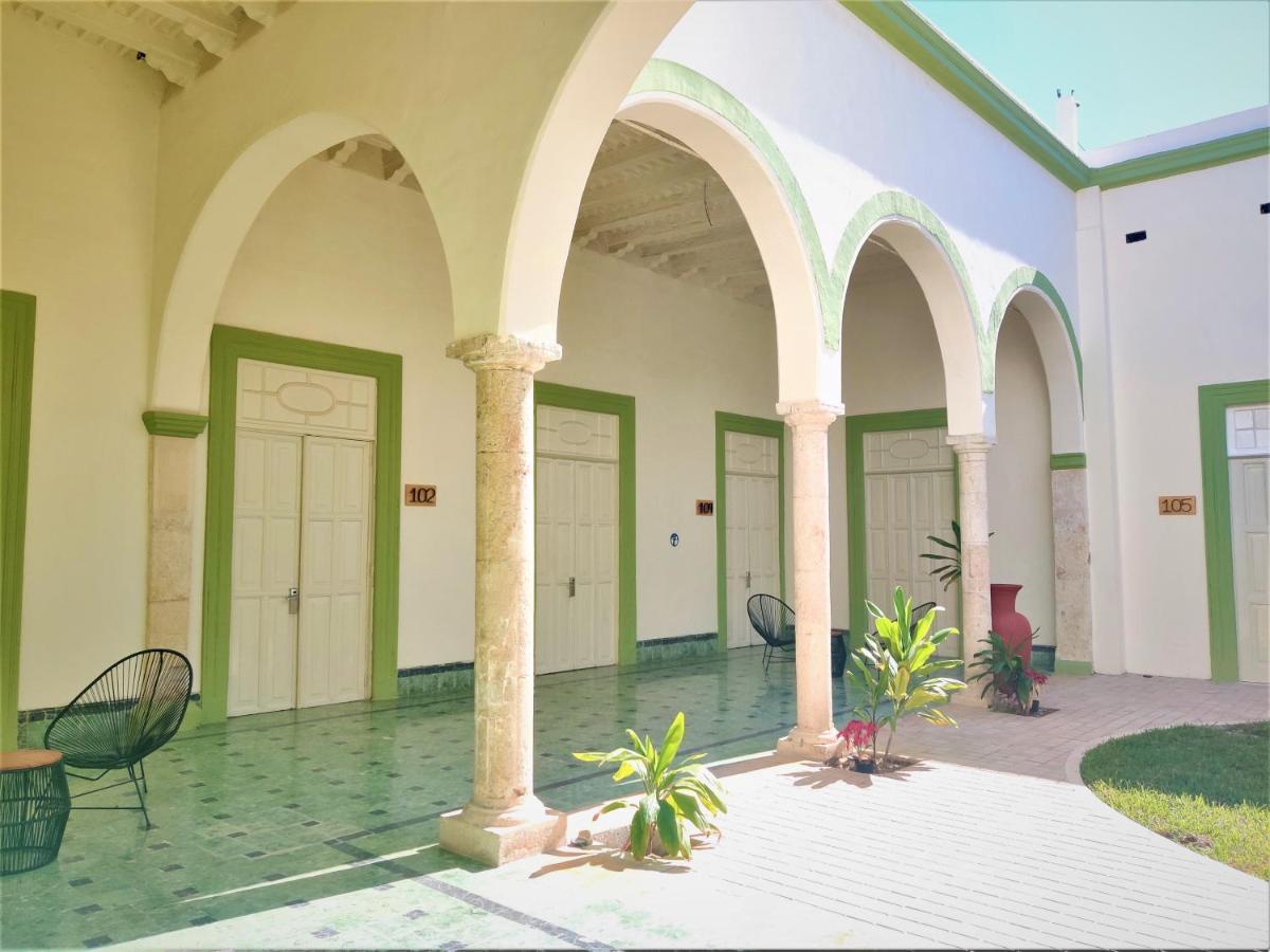 Hotel Boutique La Casona By Kavia Mérida Kültér fotó