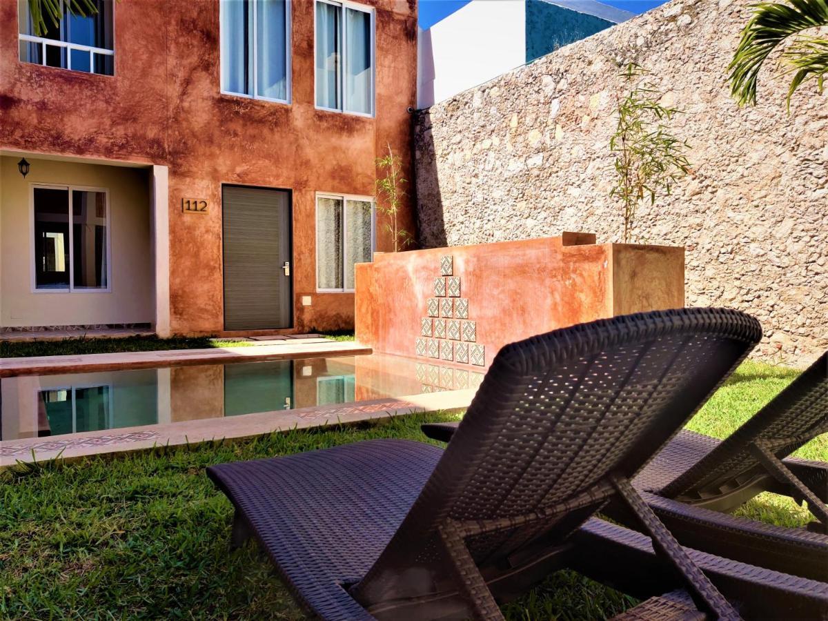 Hotel Boutique La Casona By Kavia Mérida Kültér fotó