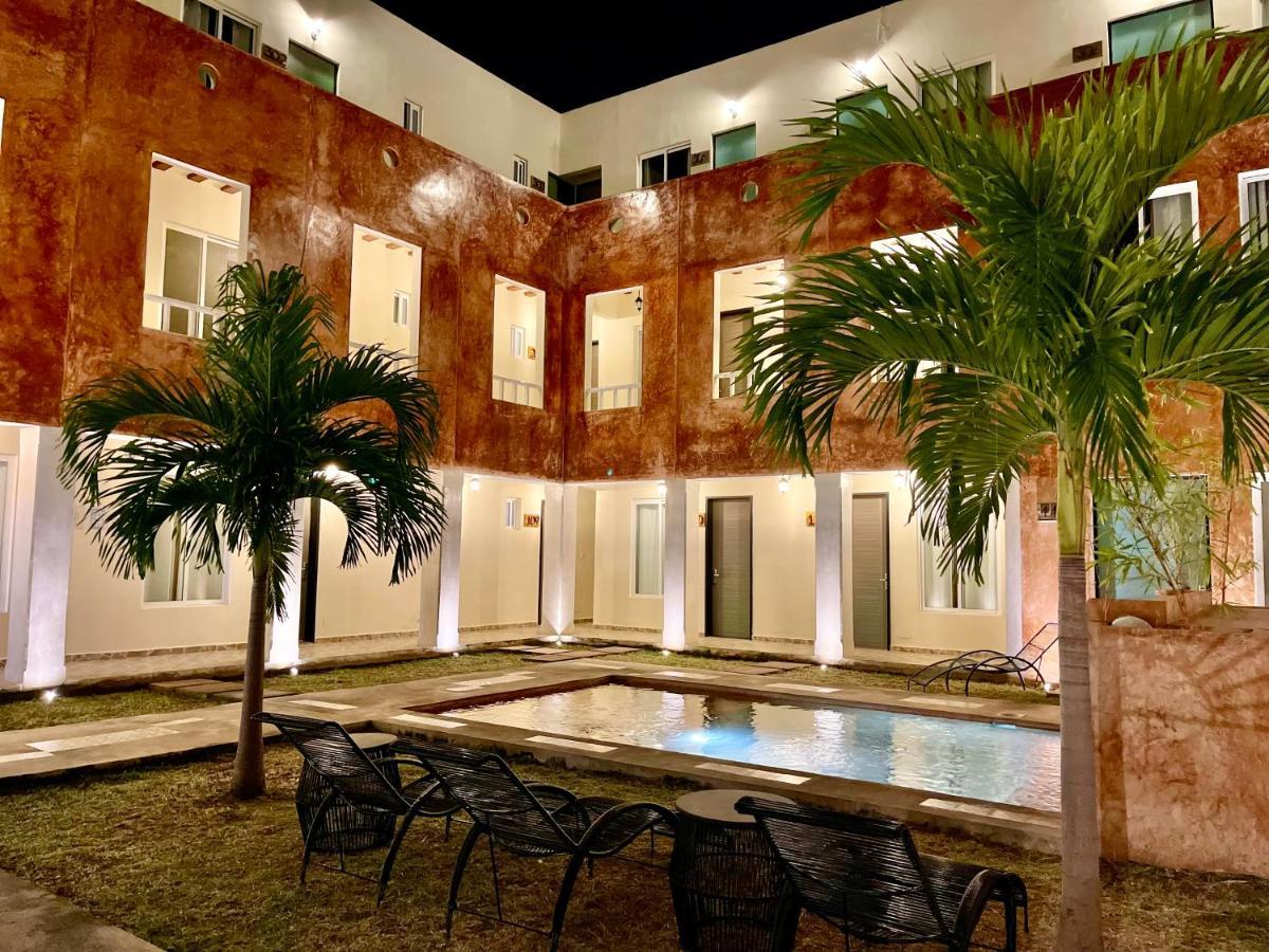 Hotel Boutique La Casona By Kavia Mérida Kültér fotó