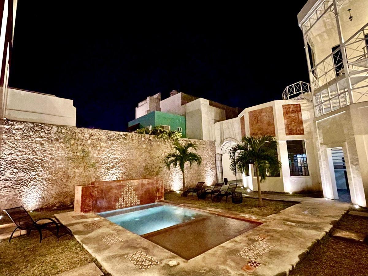 Hotel Boutique La Casona By Kavia Mérida Kültér fotó